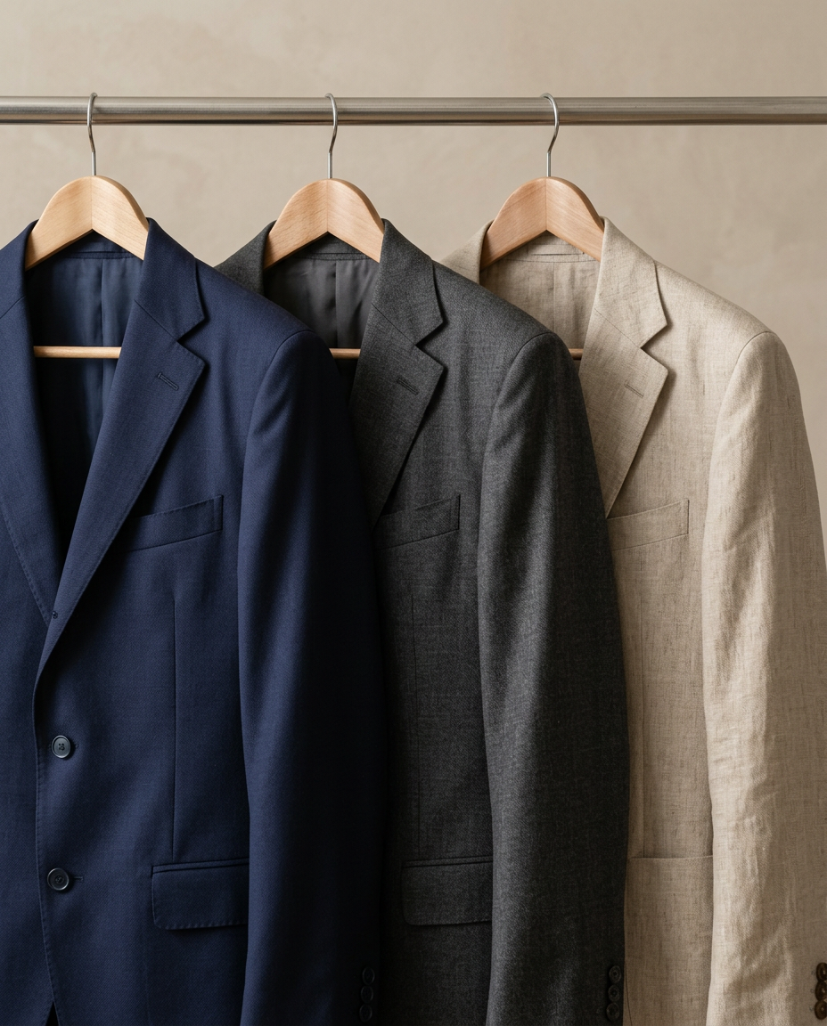 Trajes formales Via Torino