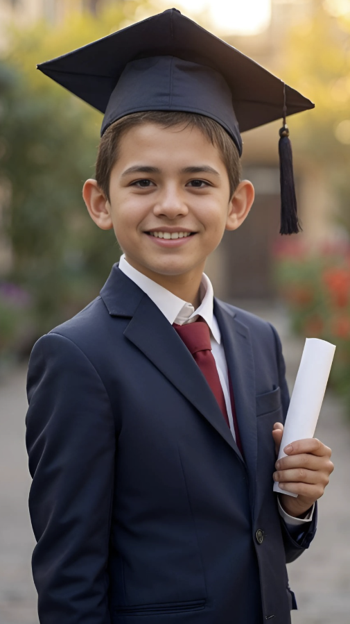 Traje masculino para graduacion